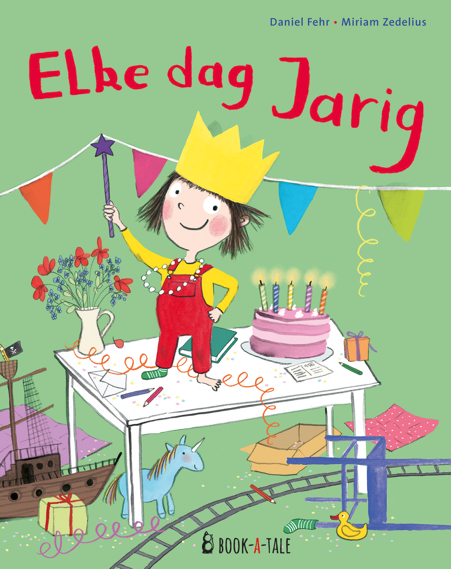 Cover van Elke dag jarig
