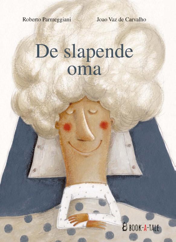 Cover van De slapende oma