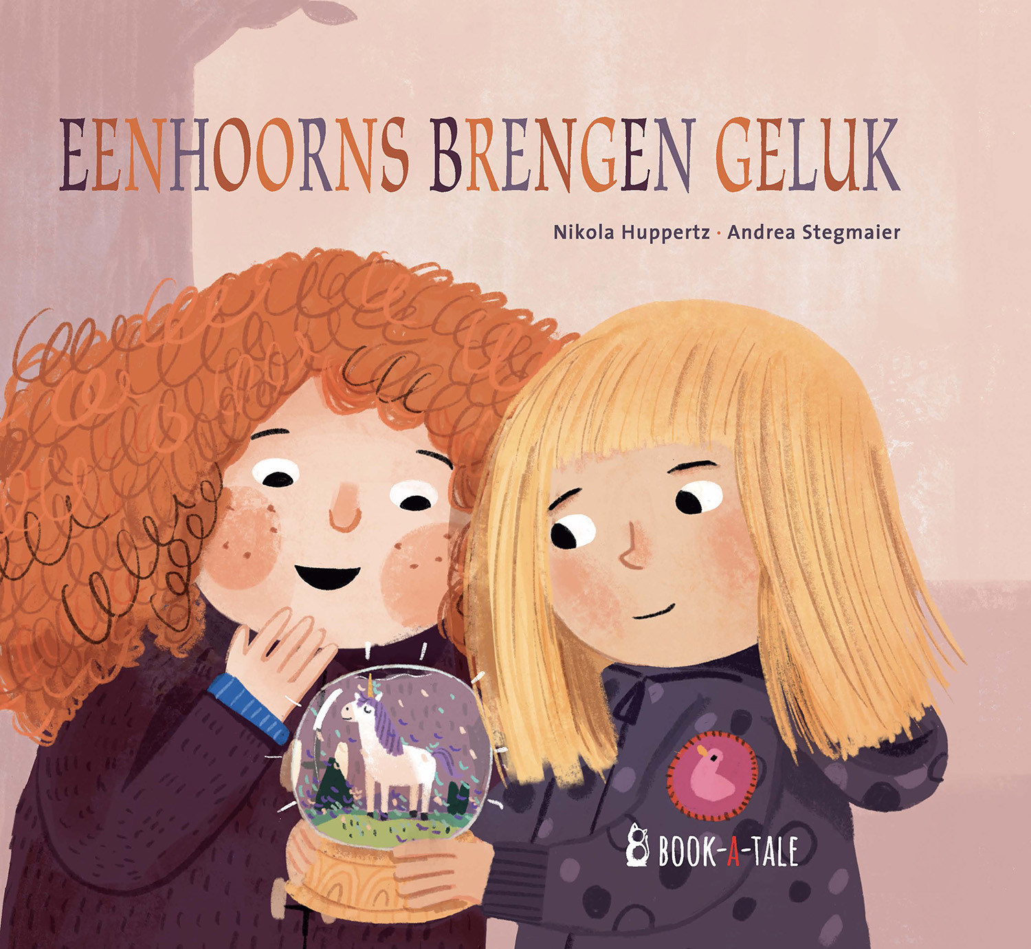 Cover van Eenhoorns brengen geluk