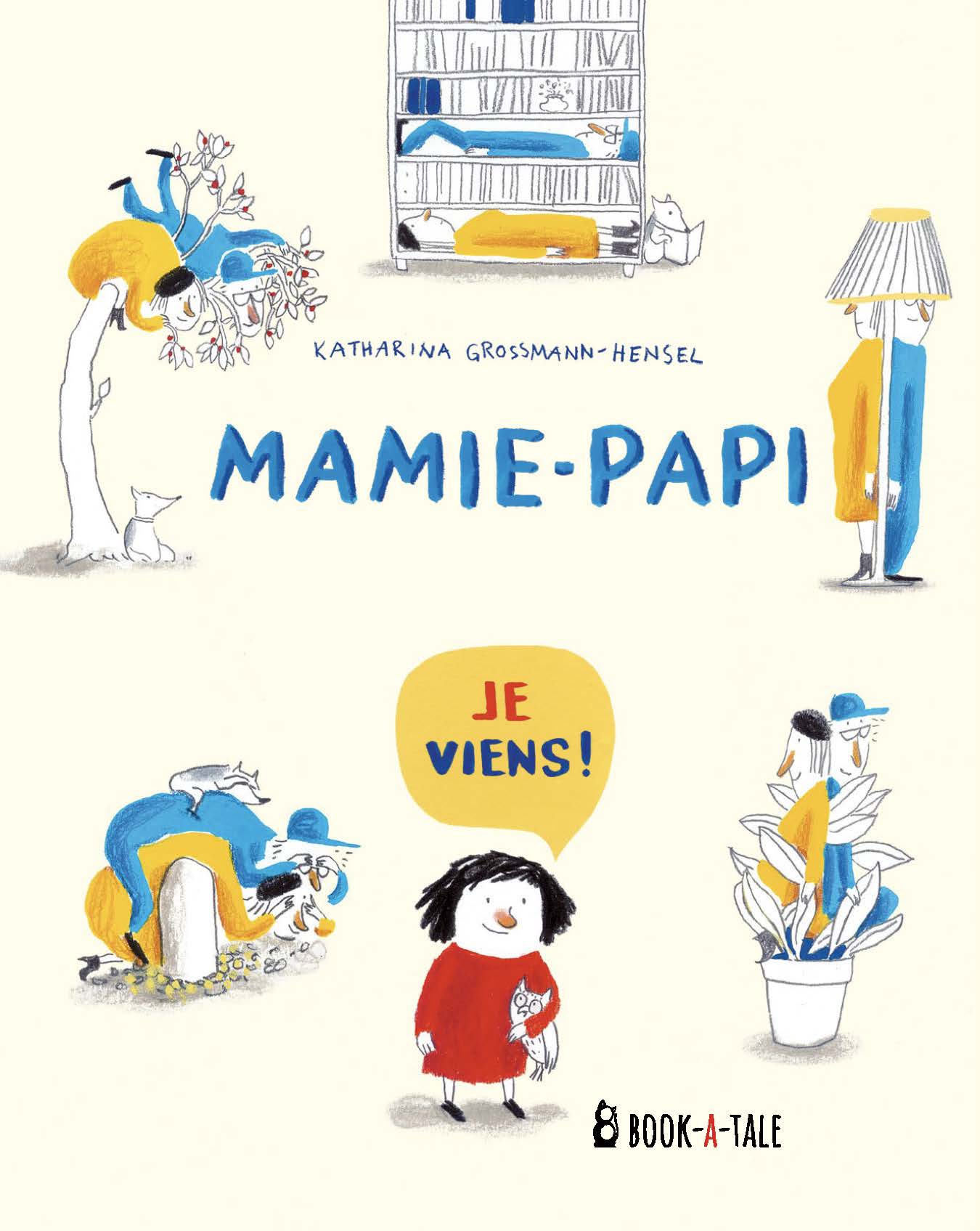 Cover van Mamie, papi, je viens