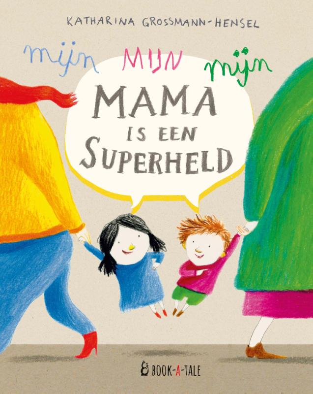Cover van Mijn mama is een superheld