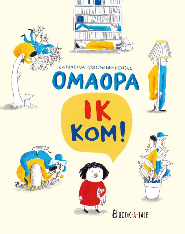 Cover van Omaopa, ik kom