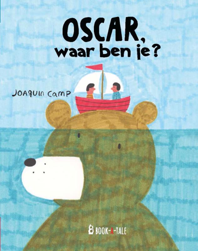 Cover van Oscar, waar ben je?