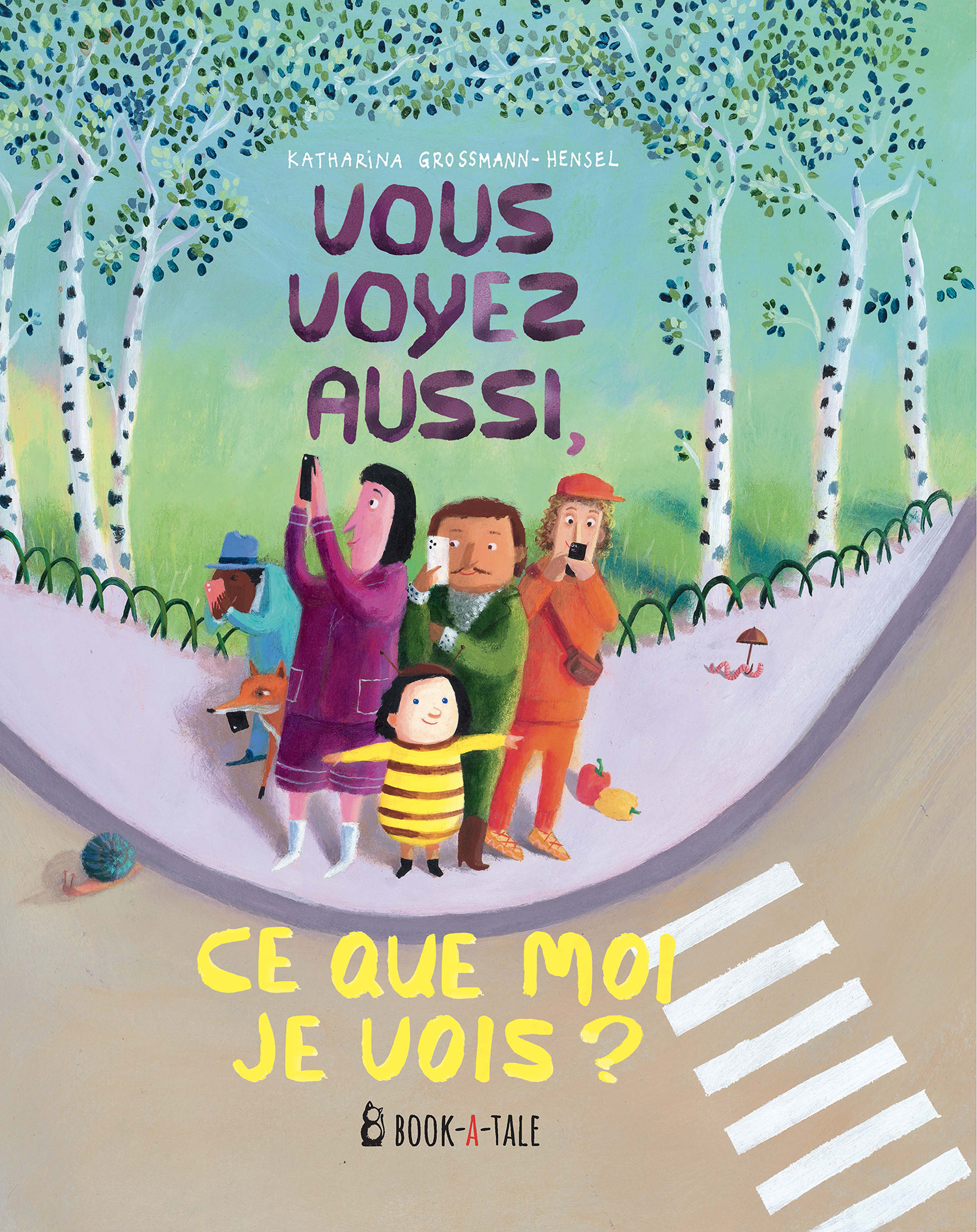 Cover van Vous voyez, ce que moi je vois ?