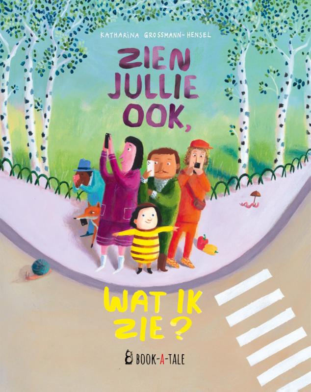 Cover van Zien jullie ook, wat ik zie?