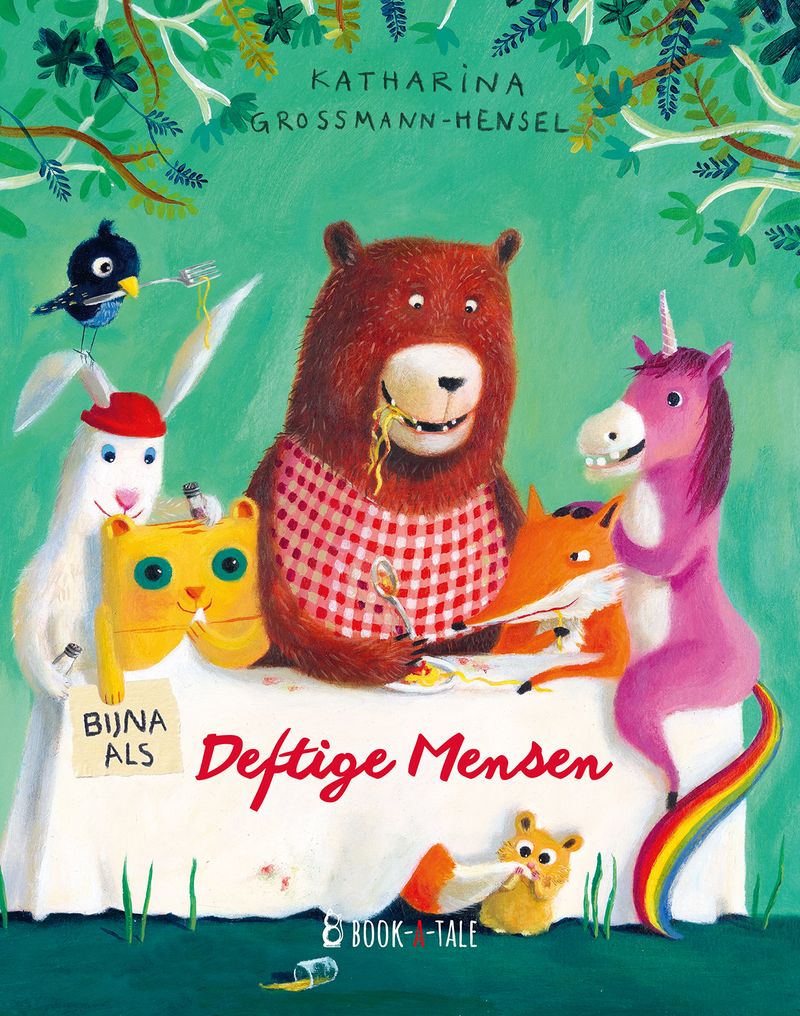 Cover van Bijna als deftige mensen
