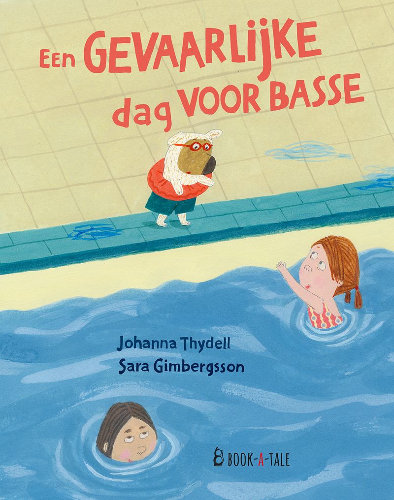 Cover van Een gevaarlijke dag voor Basse