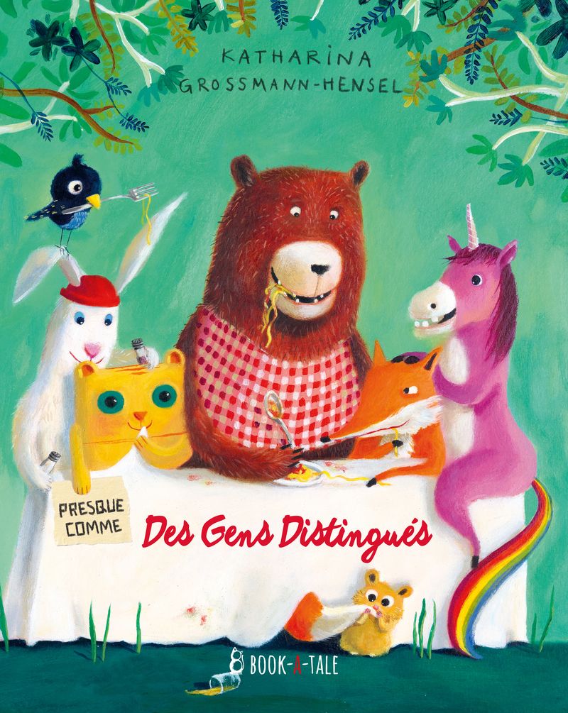 Cover van Presque comme des gens distingués