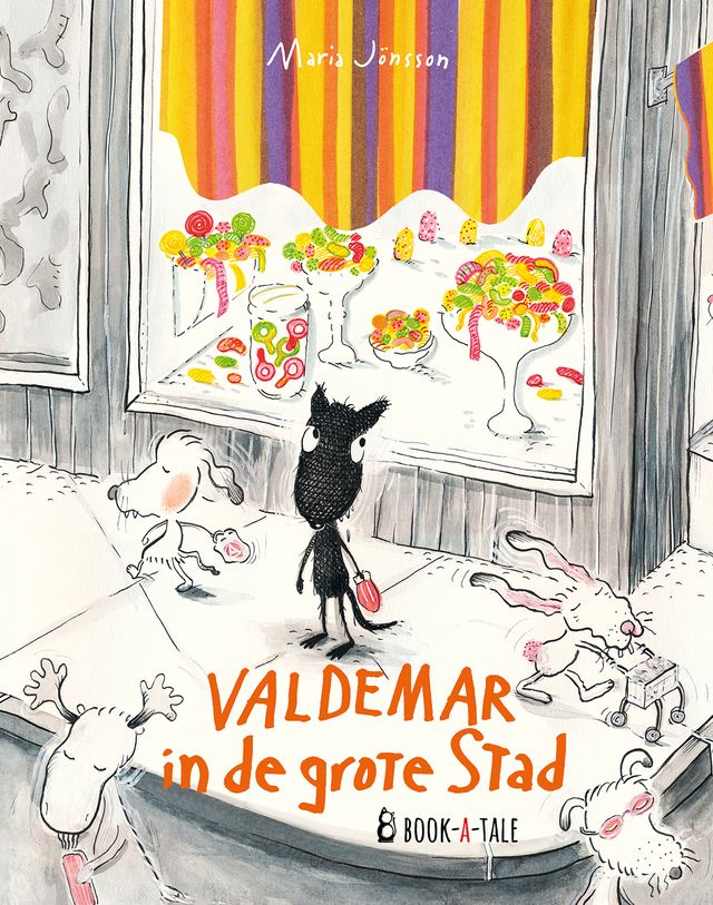 Cover van Valdemar in de grote stad