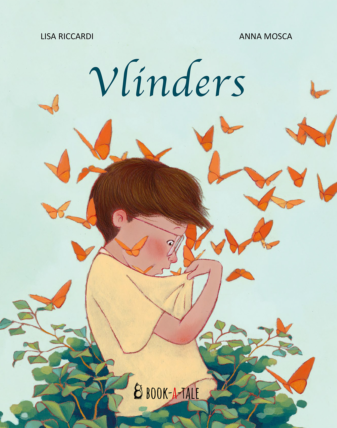 Cover van Vlinders